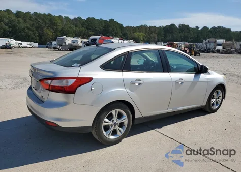 2014 Ford Focus Se z USA, uszkodzony, nr VIN 1FADP3F21EL282944